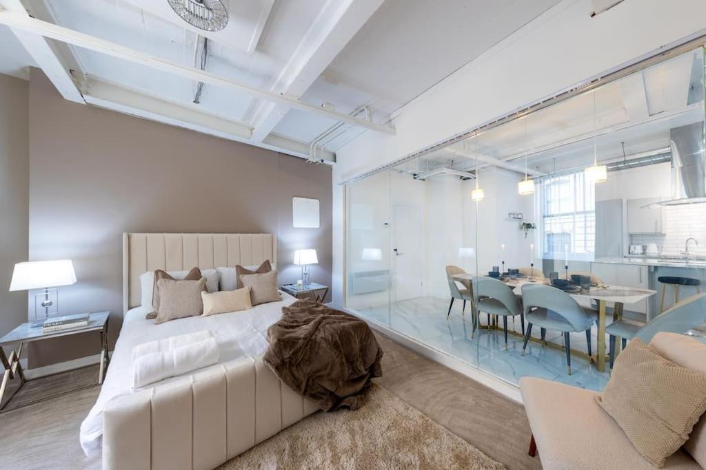 Luxury, Open Plan Apartment 布雷得佛 外观 照片